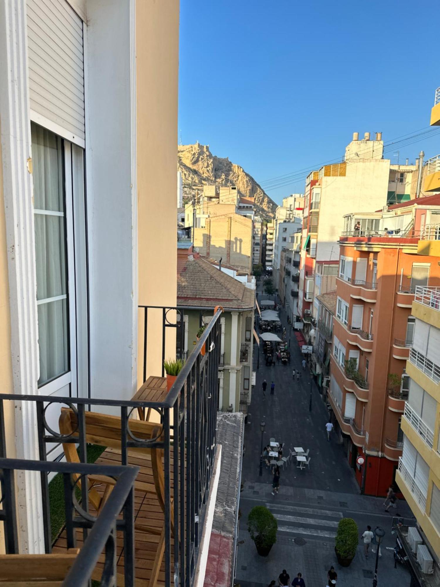 알리칸테 Plaza Nueva Flat 아파트 외부 사진