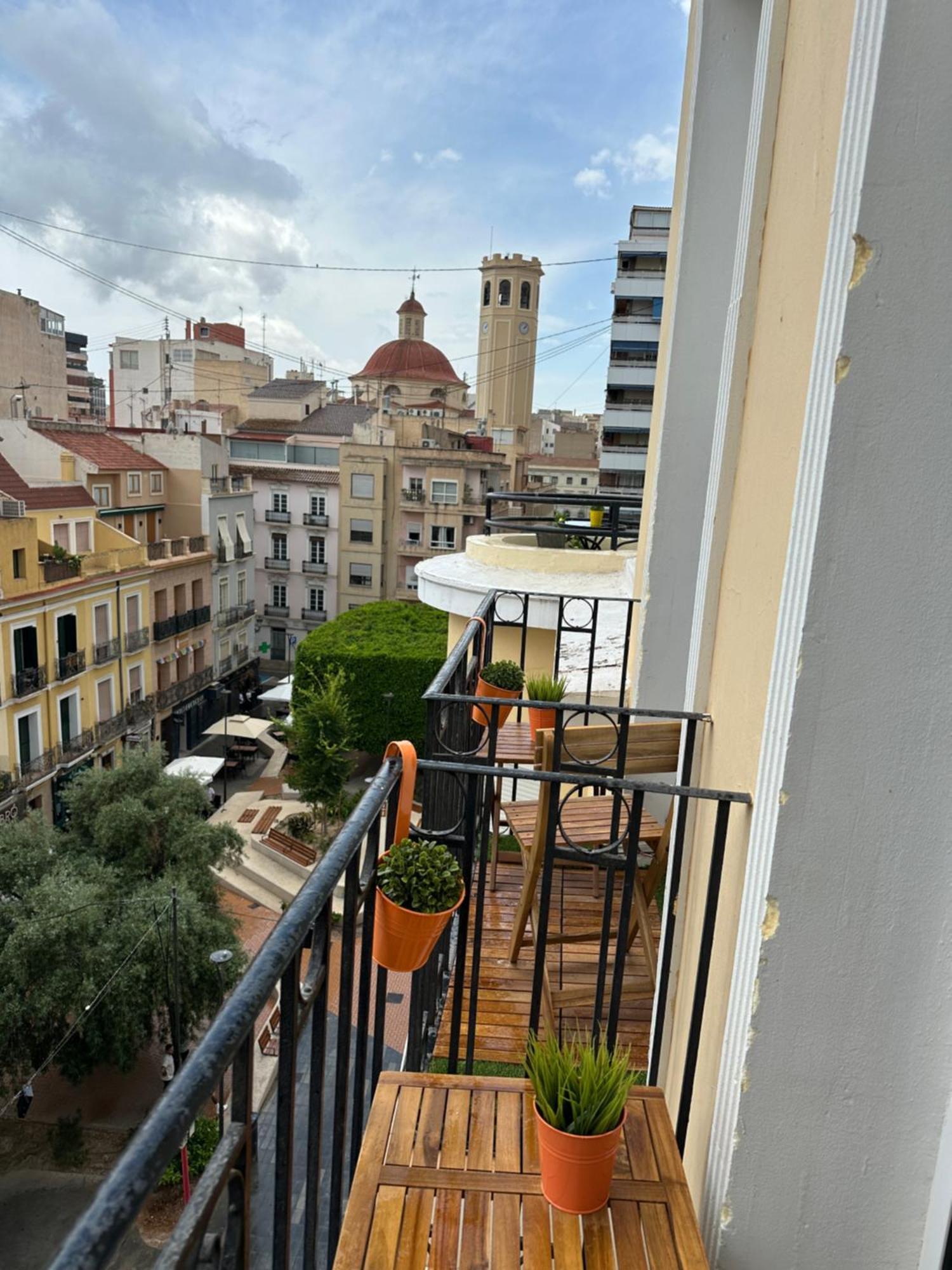 알리칸테 Plaza Nueva Flat 아파트 외부 사진